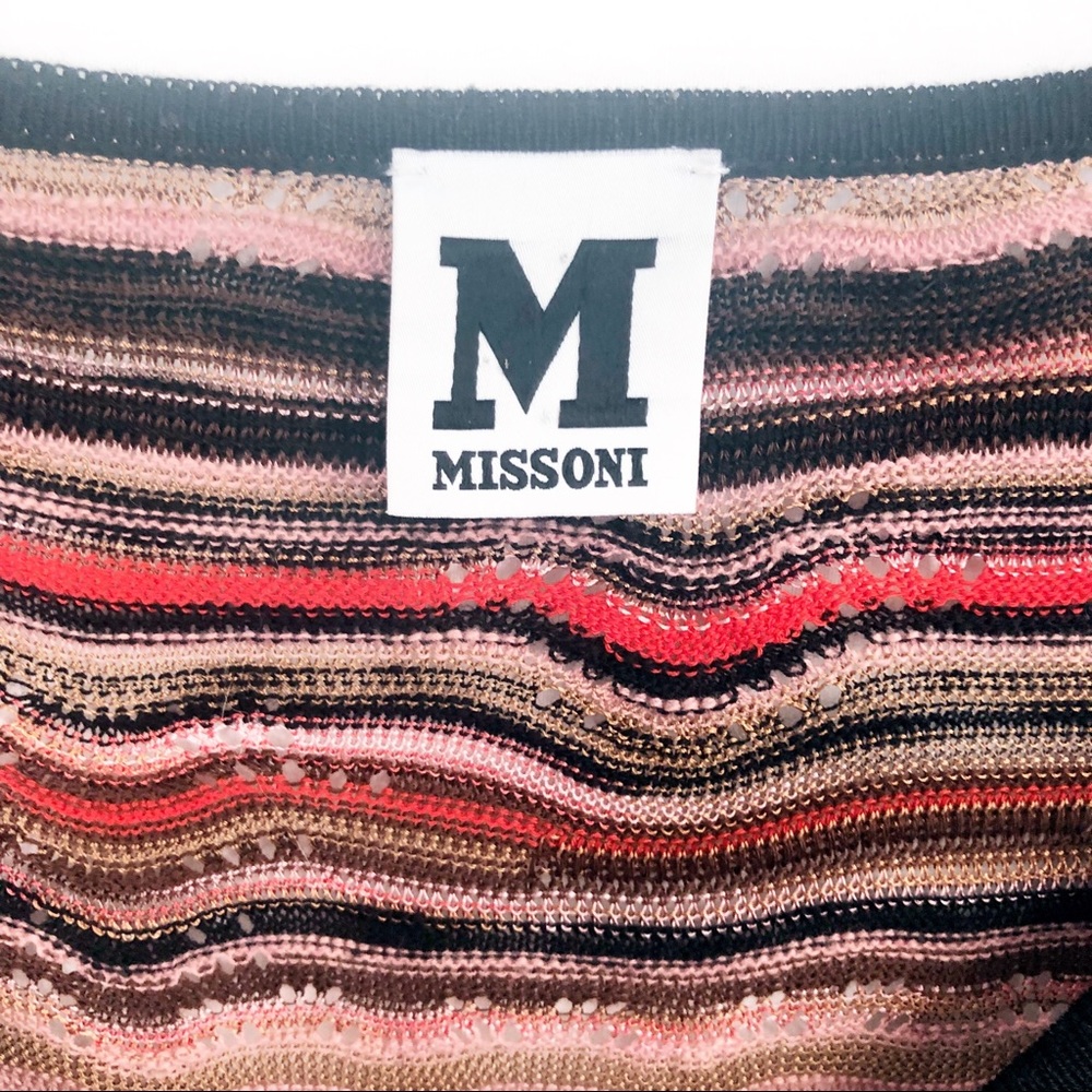 M Missoni Signature Knit Dress SZ US 4 - Picture 4 of 6